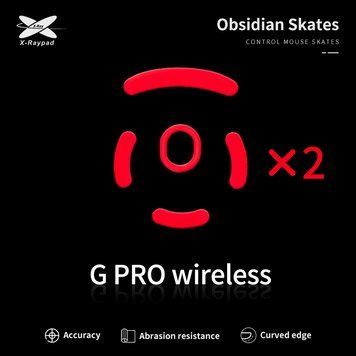 X-Raypad Obsidian Control for G Pro Wireless &ndash; PTFE, 1.0 mm, Control