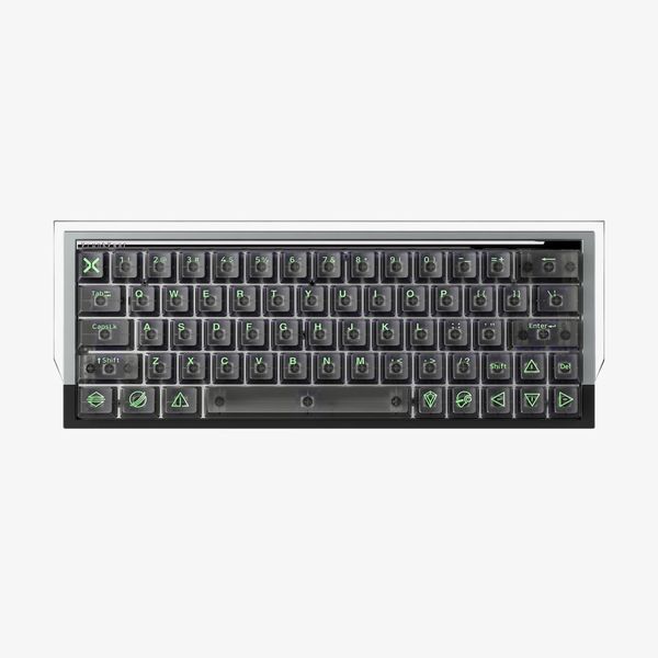 DrunkDeer X60 Future HE &mdash; професійна ігрова клавіатура 60% з Hall Effect, Rapid Trigger та 8000 Гц DD-X60-FHE-ANSI-BLK фото