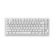 MCHOSE Jet 75 Kailh Magnetic God Switch White Topographic
