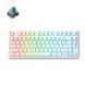 MCHOSE Jet 75 Kailh Magnetic God Switch White Topographic