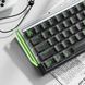DrunkDeer X60 Future HE &mdash; професійна ігрова клавіатура 60% з Hall Effect, Rapid Trigger та 8000 Гц DD-X60-FHE-ANSI-BLK фото 4