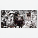 Cloth Mouse Pad Attack on Titan Black/White