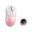 Mouse WLmouse HUAN OMRON Opticals White/Pink