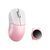 Mouse WLmouse HUAN OMRON Opticals White/Pink