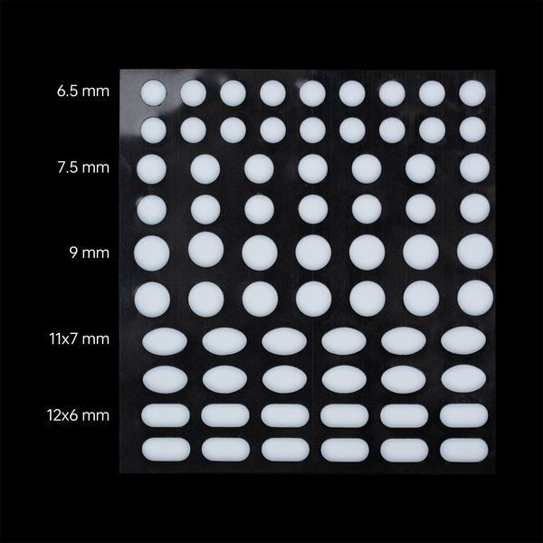 ATK Crystal Jade dla myszy &ndash; PTFE, 0.5 mm, gładki poślizg