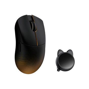 Mouse WLmouse HUAN OMRON Opticals Black/Gold