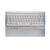 Магнітна клавіатура IPI ESU63 Hall Effect Keyboard Silver &mdash; 60%, 8K Hz, Rapid Trigger, CNC Aluminum IPI-ESU63-SLV фото